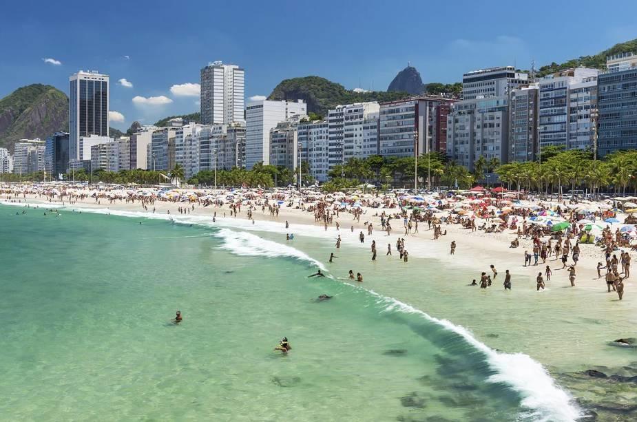 Apartamento Copacabana Sa 44 Rio de Janeiro Eksteriør billede