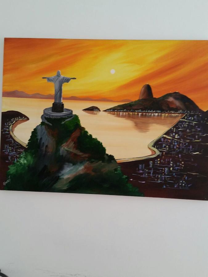 Apartamento Copacabana Sa 44 Rio de Janeiro Eksteriør billede